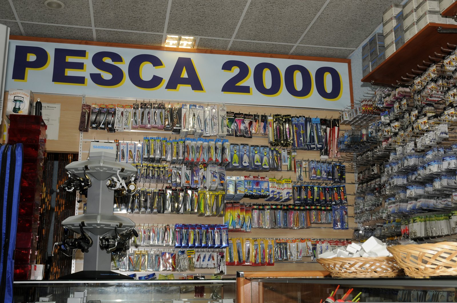 Señuelos y cebos artificiales